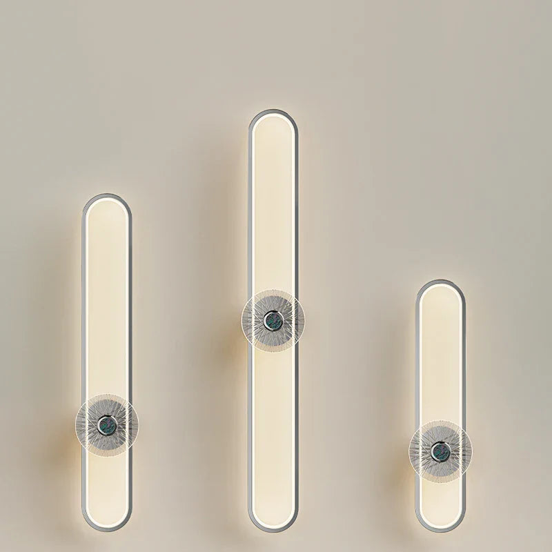 DecorBites™ LED Strip Wall Light: Modern Indoor Decor Lighting Fixture