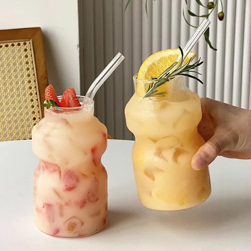 Glass Gourd Cocktail Mug