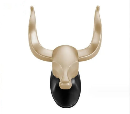 DecorBites™ Antique Aluminum Robe Hook for Bathroom Accessories and Clothes