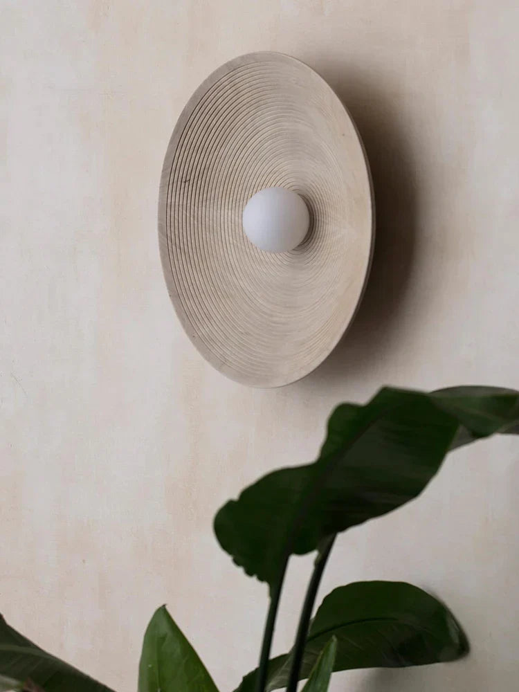 Retro Wabi Sabi Wall Lamp