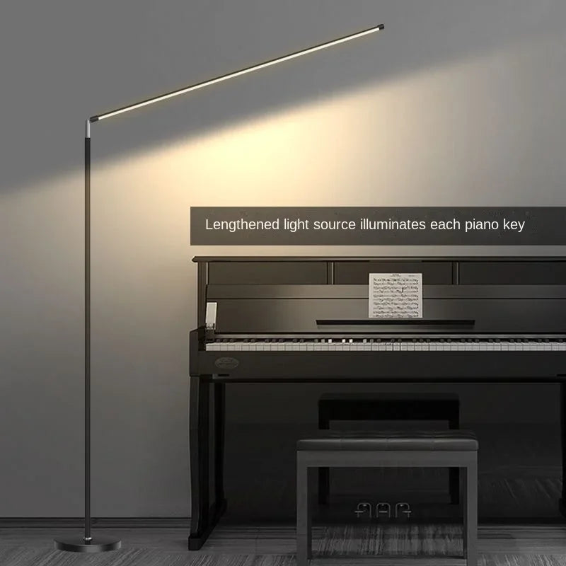 Aluminum Minimalist Floor Lamp