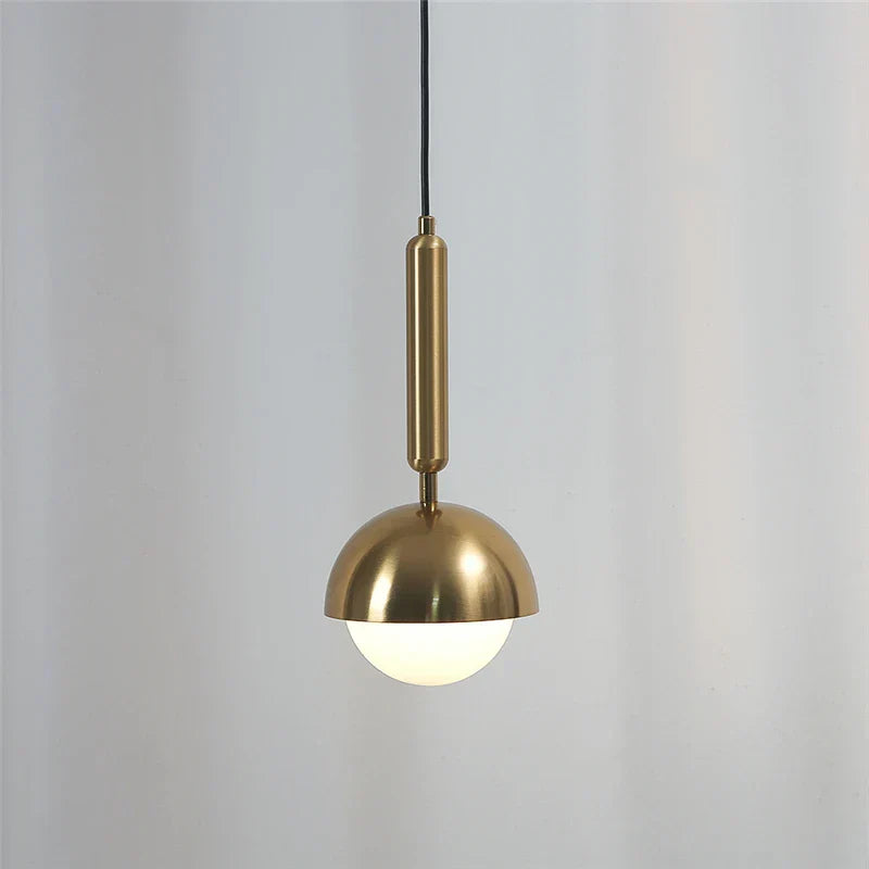 DecorBites™ Glass Ball LED Pendant Chandelier for Home Decor and Modern Lighting