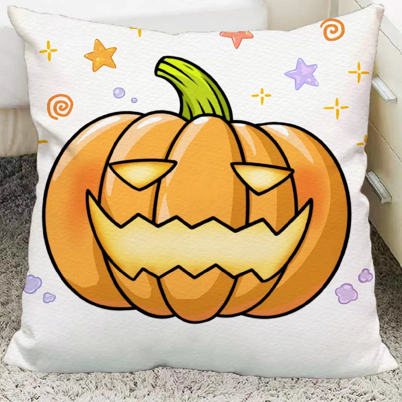 Plush Halloween Cartoon Pillow