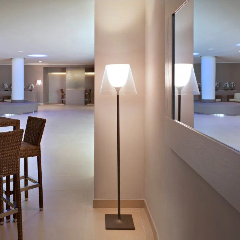 Chrome Designer Table Lamp