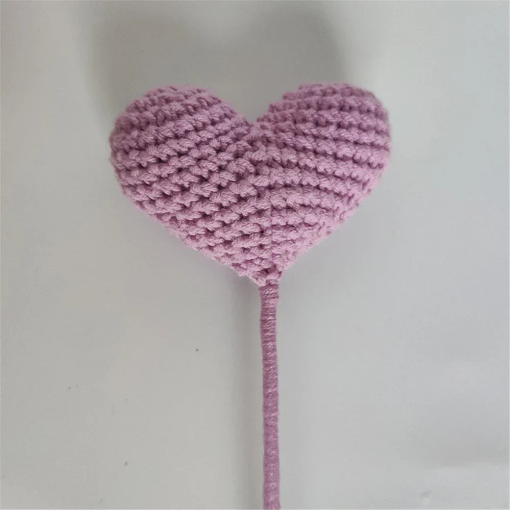 Cotton Crochet Flower Bouquet