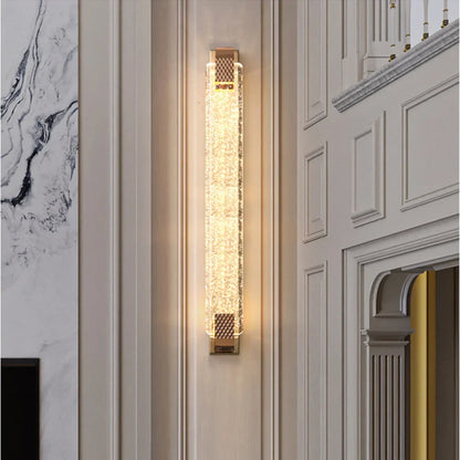 DecorBites™ Crystal Wall Lamp - Luxury Living Room Decor, Bedroom & Aisle Lighting