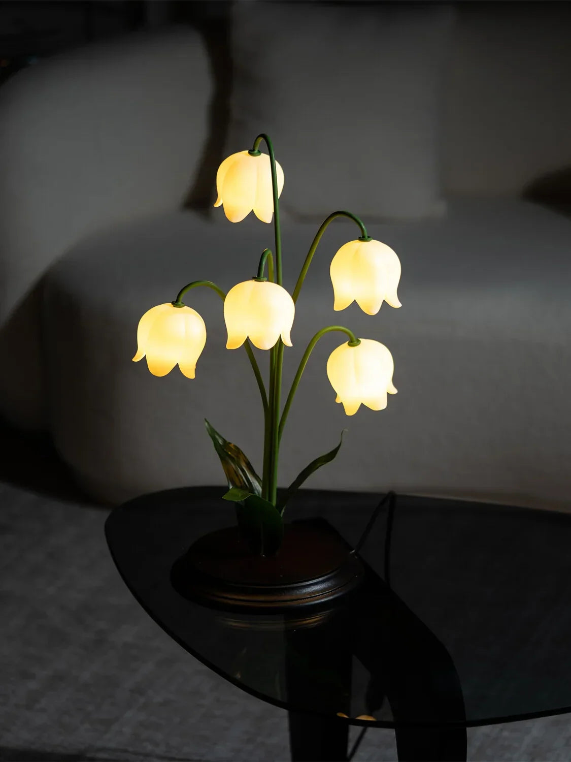 LED Flower Desk Lamp
