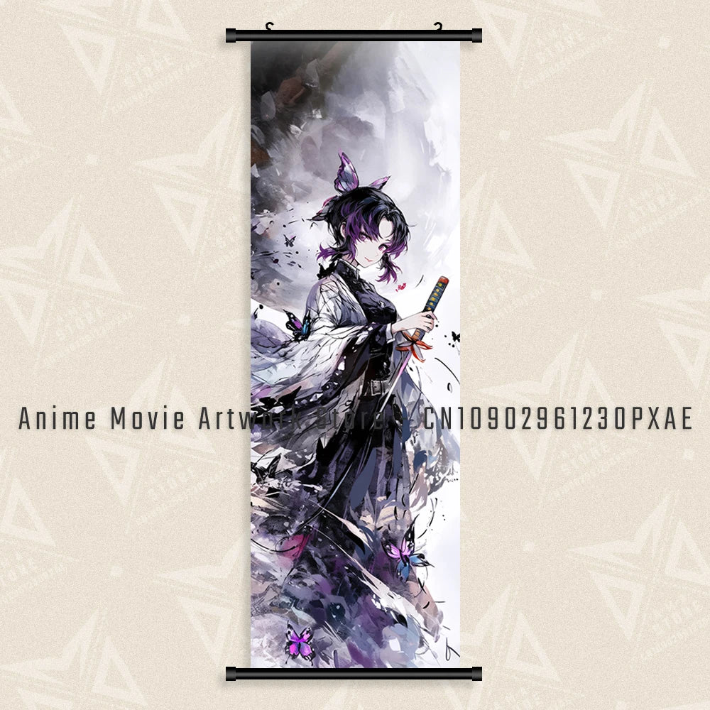 Anime Poster Canvas Wall Art Decor