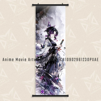 Anime Poster Canvas Wall Art Decor