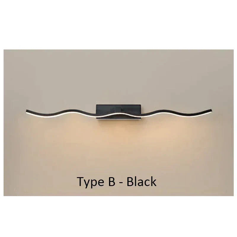 Modern Mirror Wall Lamp