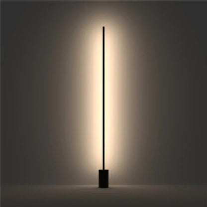 DecorBites™ LED Floor Lamp: Nordic Modern Standing Light for Home Decor