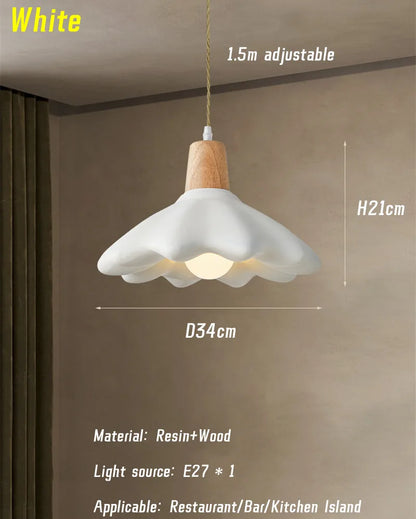 DecorBites™ Cream Style LED Chandelier for Restaurant, Bar, and Bedroom