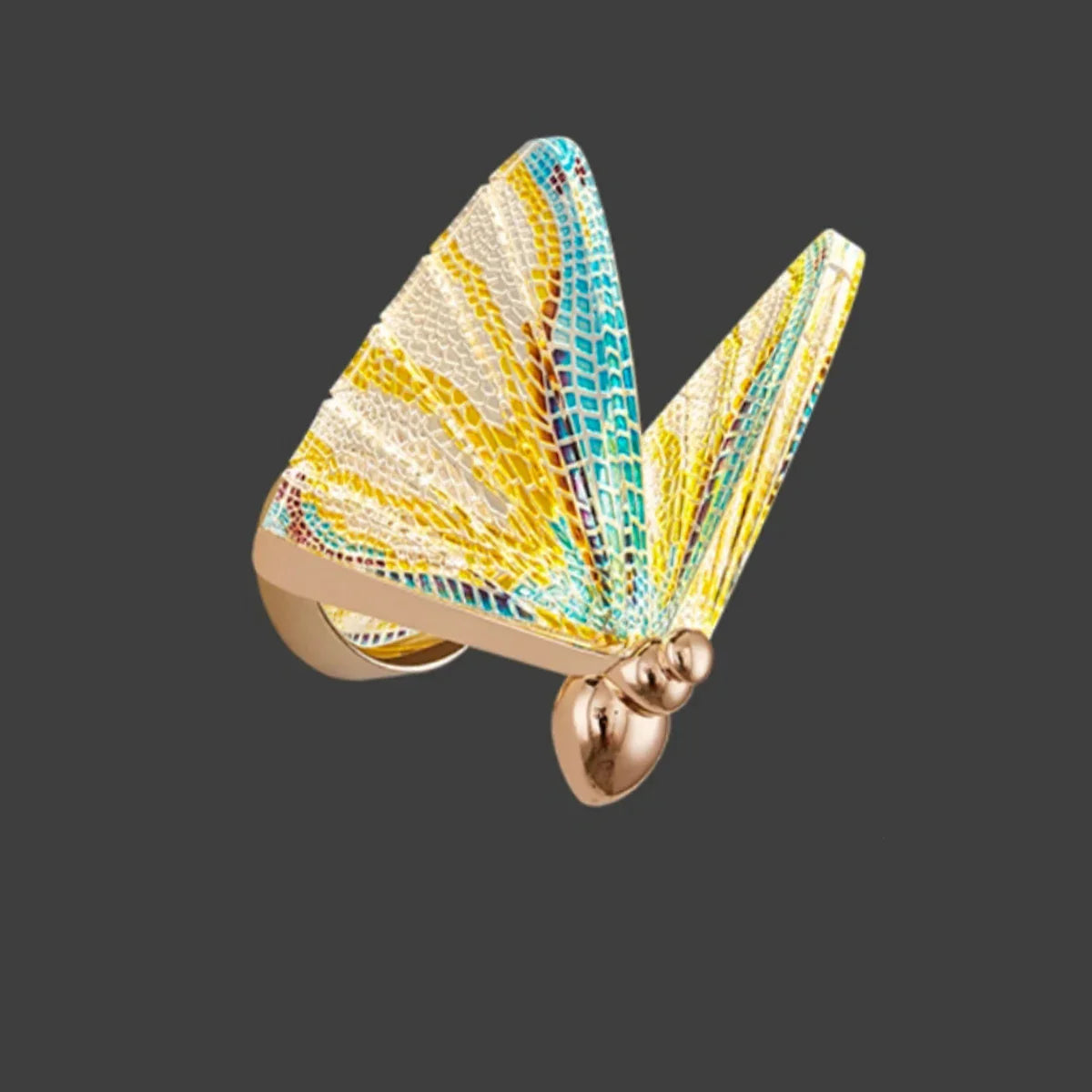 Nordic Butterfly Wall Lamp