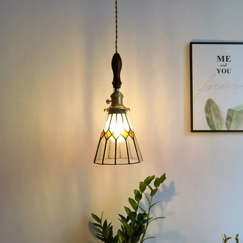 LED Copper Pendant Light