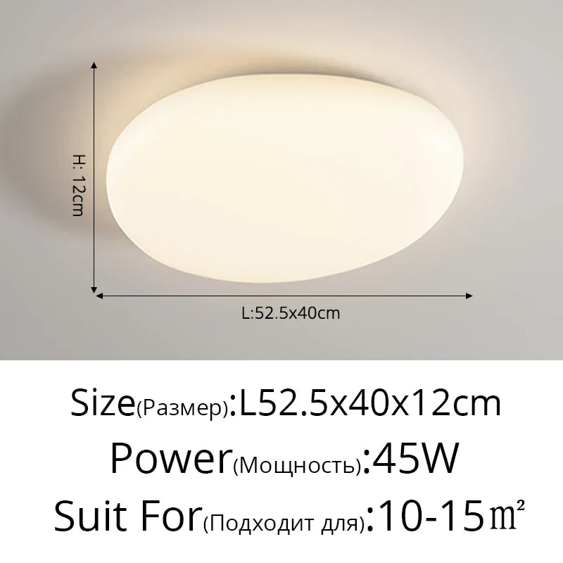 Dimmable LED Ceiling Light 4-Head L105cm