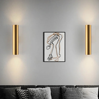 DecorBites™ Double-Headed Cylindrical Wall Lights - Modern 14W COB LED Indoor Lighting