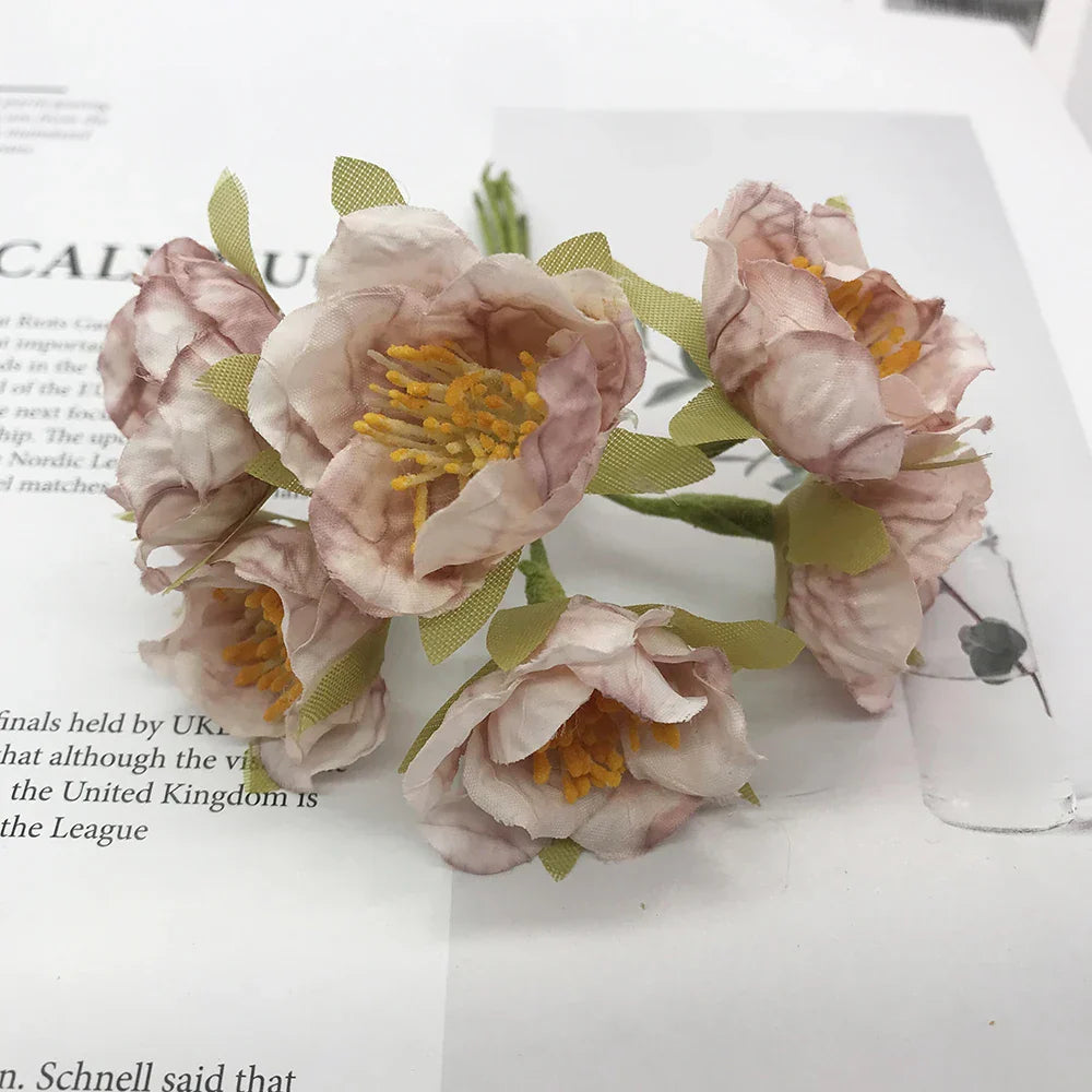 Gold Silk Flower Bundle