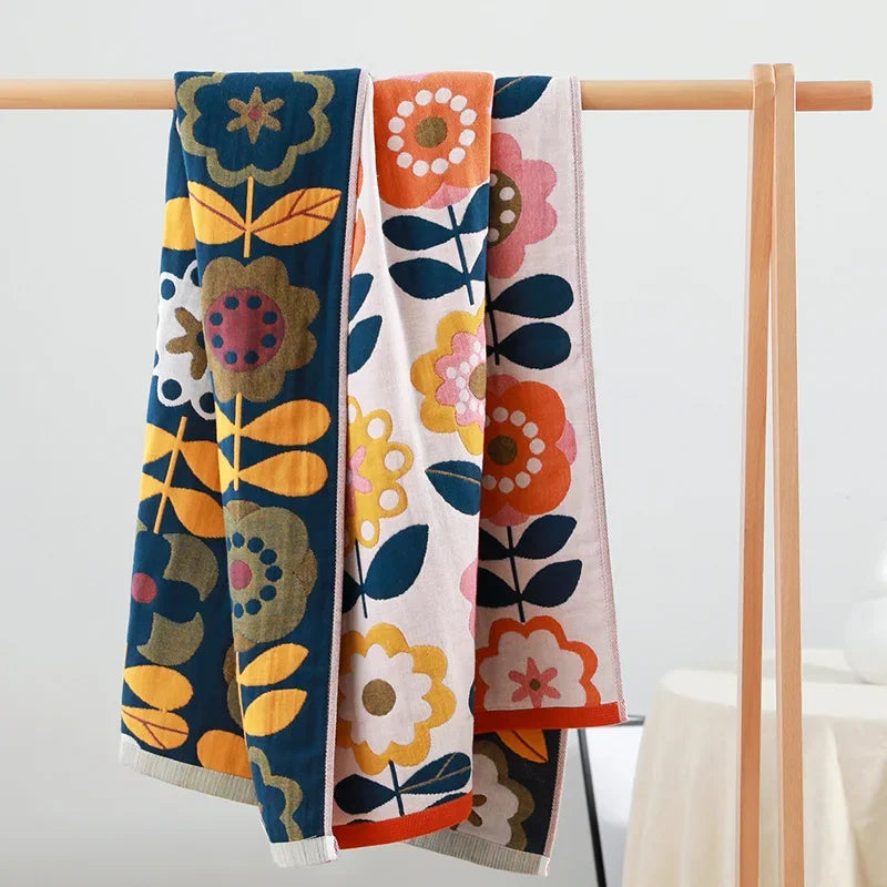 Cotton Quick-Dry Bath Towel