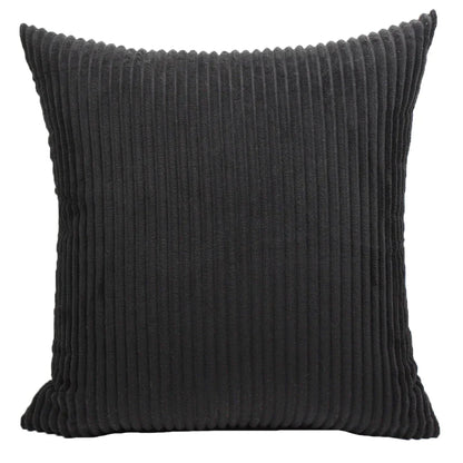 DecorBites™ Corduroy Pillow Cover: Striped Cushion for Sofa Bed - Nordic Home Decor