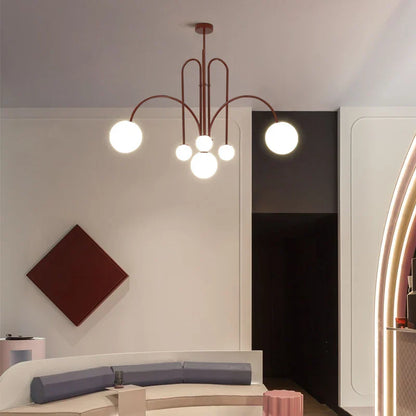 DecorBites™ LED Pendant Chandelier for Living Room Bedroom Decor