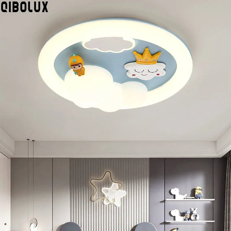 Ironware Minimalist Ceiling Light