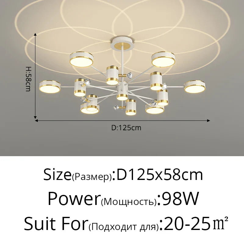 LED Smart Ceiling Light