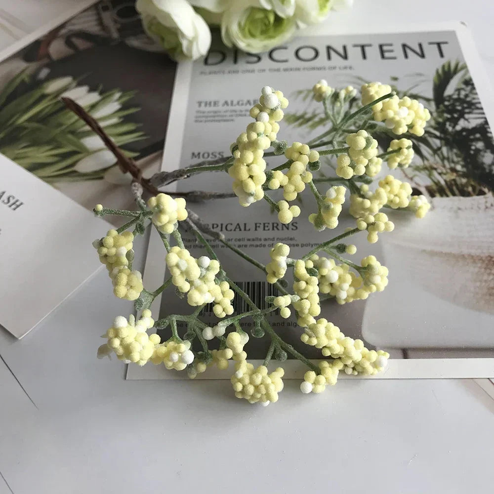Gold Silk Flower Bundle