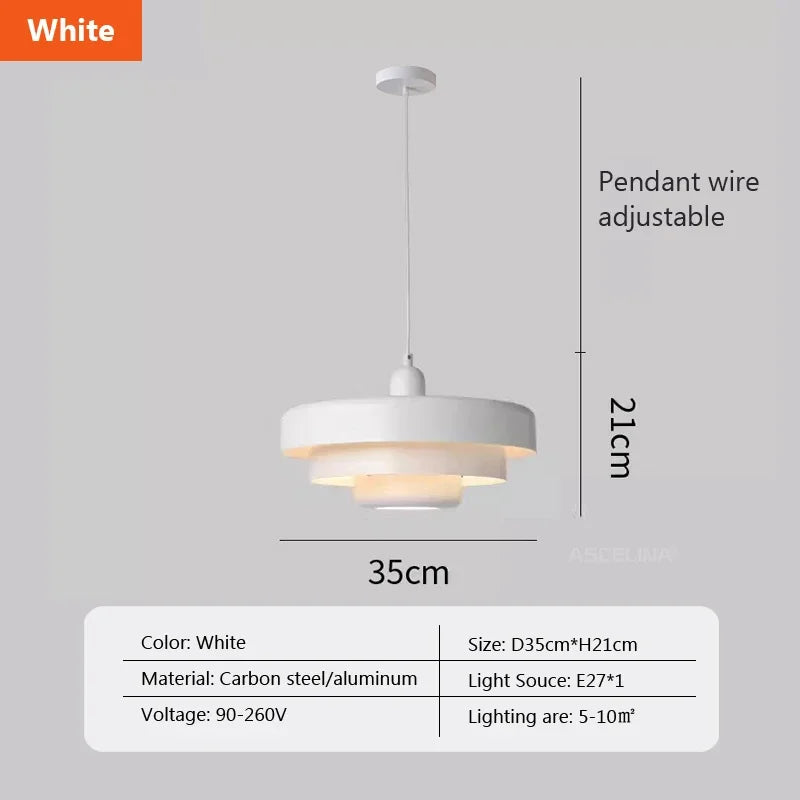 DecorBites™ Dark Green LED Pendant Light for Home Decor and Restaurant Fixtures