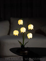 LED Flower Desk Lamp