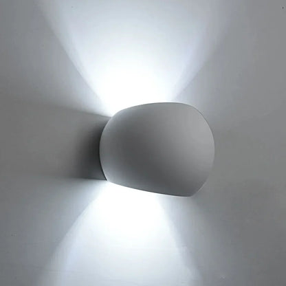 DecorBites™ Gypsum Wall Lamp 5W LED Sconces Indoor Lighting for Living Room & Bedroom