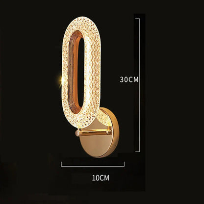 DecorBites™ Gold Alloy Chandeliers Pendant Lights Wall Sconces for Modern Indoor Lighting