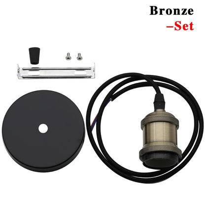 Aluminum Vintage Industrial Pendant Light