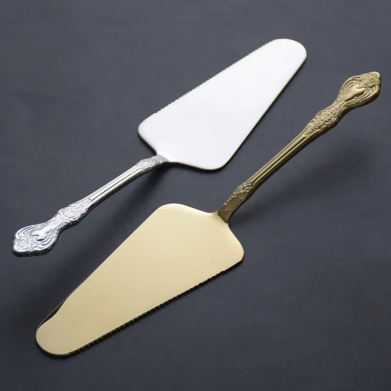 Gold Cake Shovel Spatula