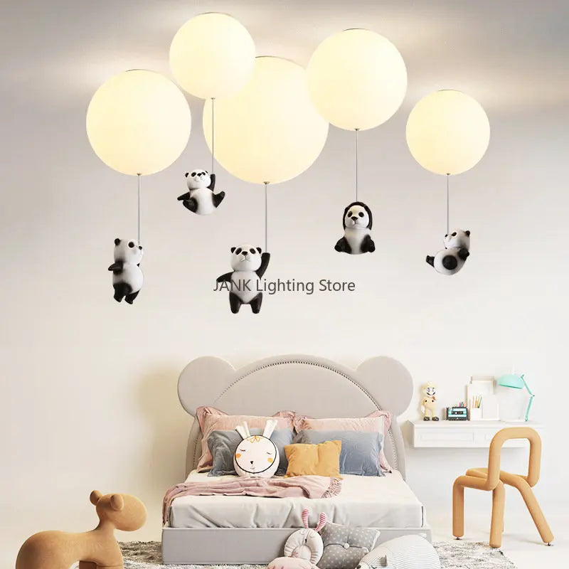 Modern Cartoon Ceiling Light