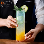 Glass Highball Glasses Set
