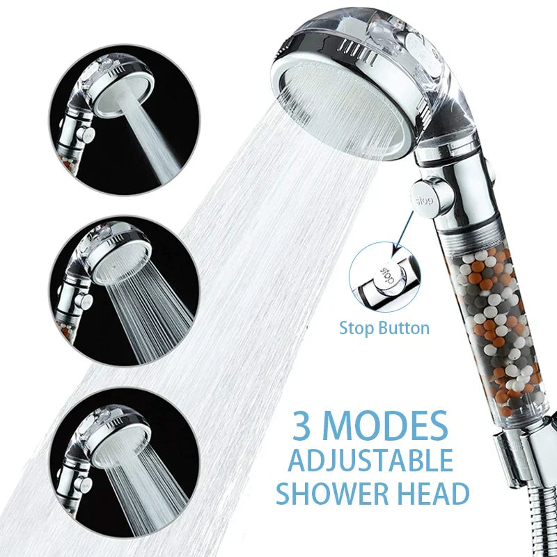 Anion Multi-Mode Shower Head