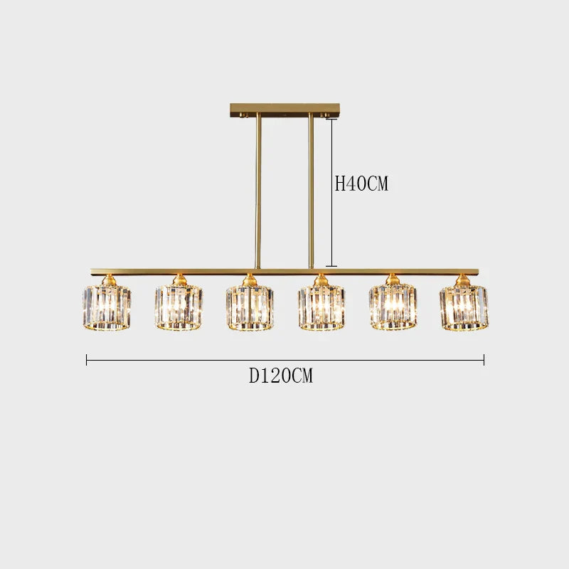 Silver Modern Pendant Light