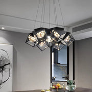 Matte Black Pendant Light