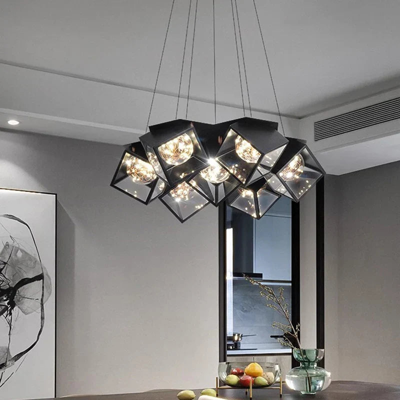 Matte Black Pendant Light