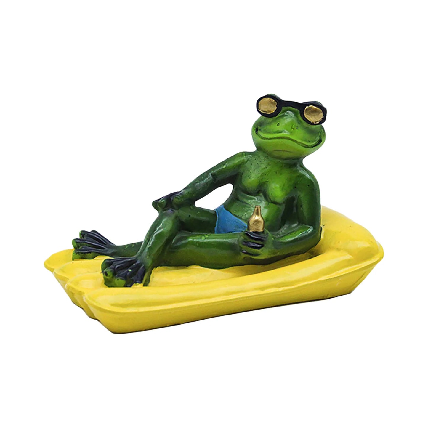 DecorBites™ Garden Water Floating Animal Statue Crafts for Outdoor Decor and Pond Decoration