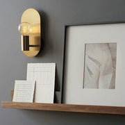 Gold Updown Wall Sconce