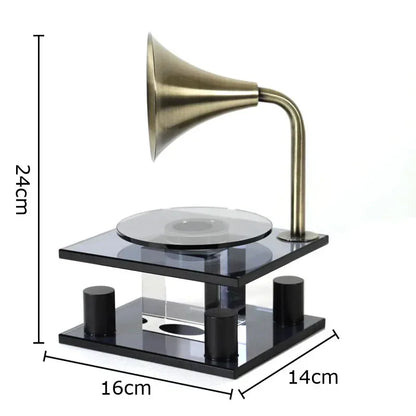 DecorBites™ Crystal Music Equipment Model Ornament Decor - Modern Desk Artwork