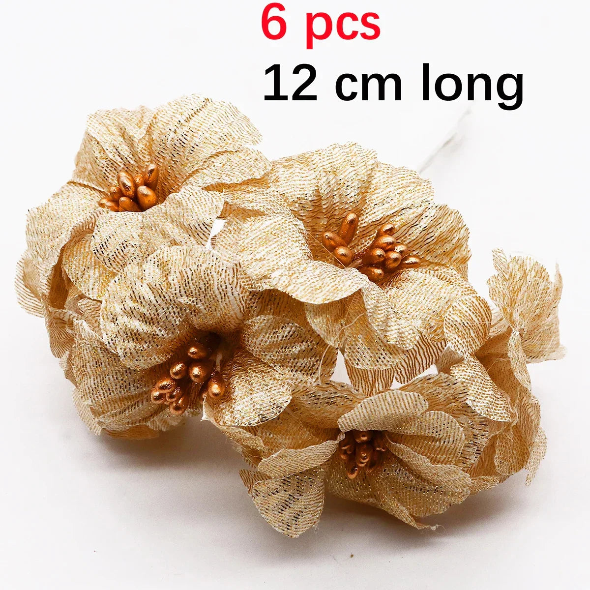 Gold Silk Flower Bundle