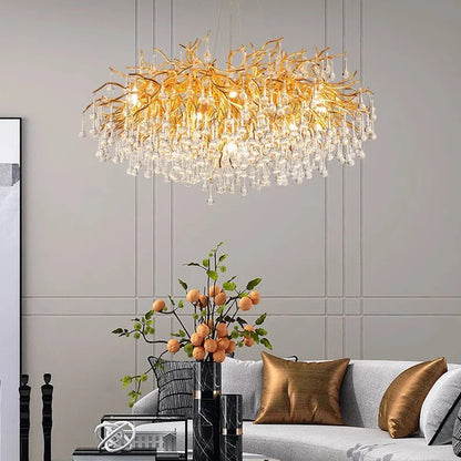 DecorBites™ LED Pendant Chandeliers Modern Home Decor Indoor Lighting Living Room Dining Room