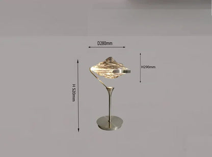 DecorBites™ Gold LED Pendant Lamp: Modern Luxury Style for Bedroom, Living Room, Dining Room