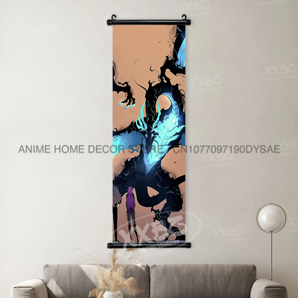 Anime Poster Hanging Scroll Wall Art