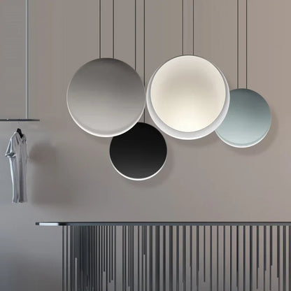 DecorBites™ Crescent Moon Chandelier for Dining Room, Coffee Shop, Kitchen Island, and Bar