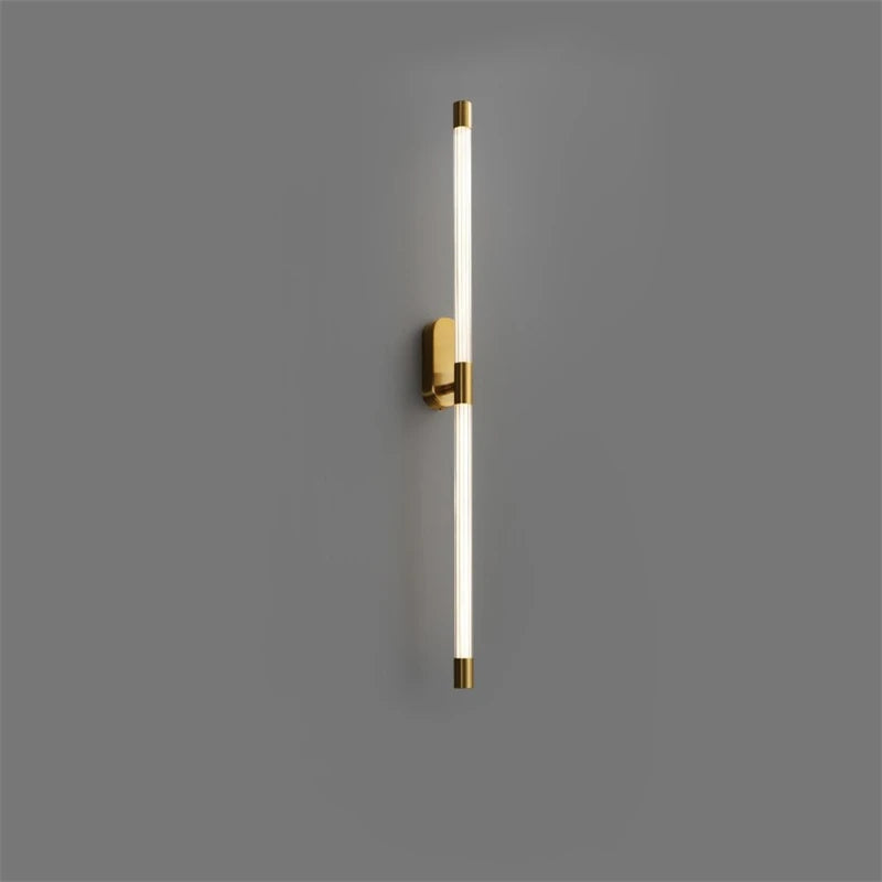 Gold Geometric Wall Lamps