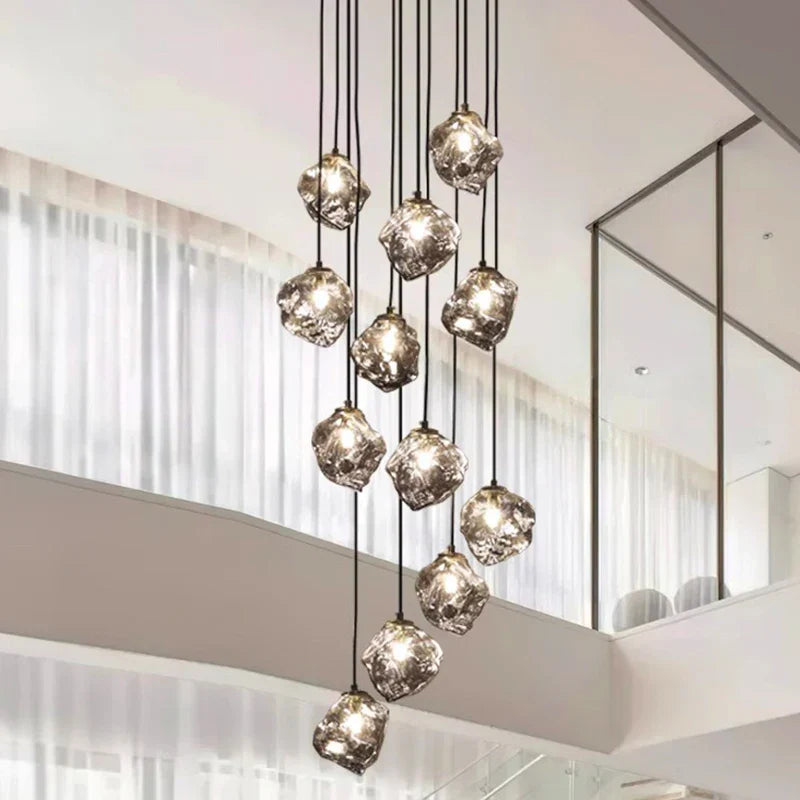 DecorBites™ LED Pendant Chandeliers for Modern Home Decor and Living Room Lighting