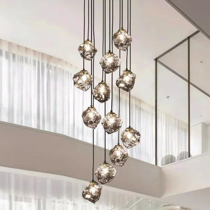 DecorBites™ LED Pendant Chandeliers for Modern Home Decor and Living Room Lighting